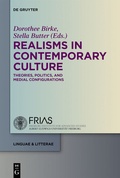 Cover: Realisms in Contemporary Culture - De Gruyter