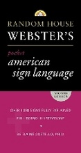 Cover: Random House Webster's Pocket American Sign Language Dictionary - Random House USA Inc