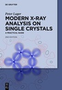 Cover: Modern X-Ray Analysis on Single Crystals - De Gruyter