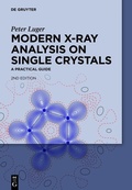 Cover: Modern X-Ray Analysis on Single Crystals - De Gruyter