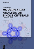 Cover: Modern X-Ray Analysis on Single Crystals - De Gruyter