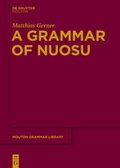 Cover: A Grammar of Nuosu - De Gruyter Mouton