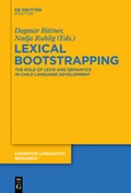 Cover: Lexical Bootstrapping - De Gruyter Mouton