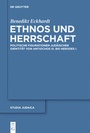Bild: Ethnos und Herrschaft - De Gruyter