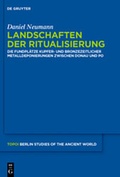 Cover: Landschaften der Ritualisierung - De Gruyter