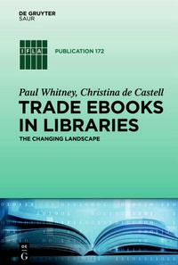 Abbildung von: Trade eBooks in Libraries - De Gruyter Saur