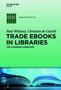 Abbildung von: Trade eBooks in Libraries - De Gruyter Saur