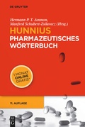 Cover: Hunnius Pharmazeutisches W&ouml;rterbuch - De Gruyter