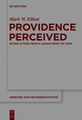 Cover: Providence Perceived - De Gruyter