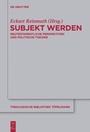 Cover: Subjekt werden - De Gruyter