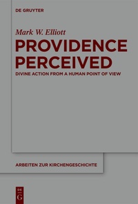 Enlarge image Cover: Providence Perceived - De Gruyter