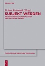 Cover: Subjekt werden - De Gruyter