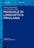 Cover: Manuale di linguistica friulana - De Gruyter