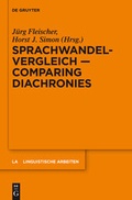 Cover: Sprachwandelvergleich - Comparing Diachronies - De Gruyter Mouton