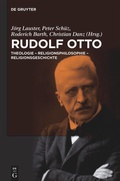Cover: Rudolf Otto - De Gruyter