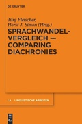 Cover: Sprachwandelvergleich - Comparing Diachronies - De Gruyter