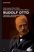Cover: Rudolf Otto - De Gruyter