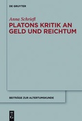 Cover: Platons Kritik an Geld und Reichtum - De Gruyter