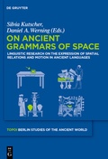 Cover: On Ancient Grammars of Space - De Gruyter
