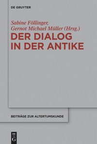 Enlarge image Cover: Der Dialog in der Antike - De Gruyter