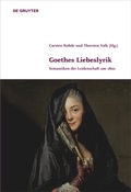 Cover: Goethes Liebeslyrik - De Gruyter