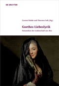 Cover: Goethes Liebeslyrik - De Gruyter