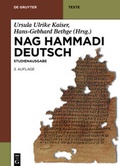 Cover: Nag Hammadi Deutsch - De Gruyter