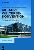 Cover: 40 Jahre Welterbekonvention - De Gruyter