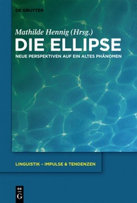Abbildung von: Die Ellipse - De Gruyter