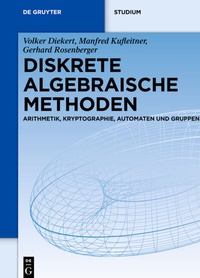 Enlarge image Cover: Diskrete algebraische Methoden - De Gruyter