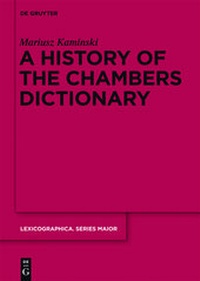 Abbildung von: A History of the Chambers Dictionary - De Gruyter Mouton