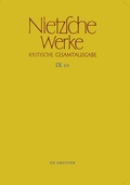Cover: Arbeitshefte W II 8 und W II 9 - De Gruyter