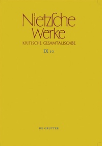 Enlarge image Cover: Arbeitshefte W II 8 und W II 9 - De Gruyter
