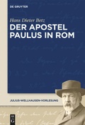 Cover: Der Apostel Paulus in Rom - De Gruyter