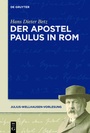 Cover: Der Apostel Paulus in Rom - De Gruyter
