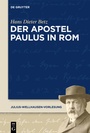Cover: Der Apostel Paulus in Rom - De Gruyter