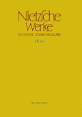 Cover: Arbeitshefte W II 8 und W II 9 - De Gruyter