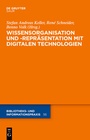Bild: Wissensorganisation und -repräsentation mit digitalen Technologien - De Gruyter Saur