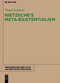 Cover: Nietzsche's Meta-Existentialism - De Gruyter