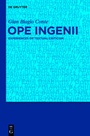Cover: Ope ingenii - De Gruyter