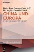 Cover: China und Europa - De Gruyter