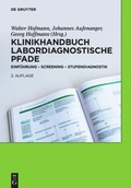 Cover: Klinikhandbuch Labordiagnostische Pfade - De Gruyter
