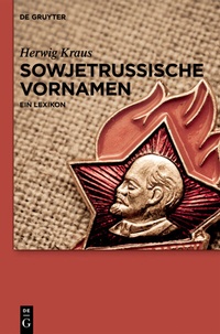 Abbildung von: Sowjetrussische Vornamen - De Gruyter