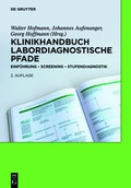 Cover: Klinikhandbuch Labordiagnostische Pfade - De Gruyter