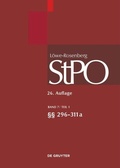 Cover: &sect;&sect; 296-311a - De Gruyter