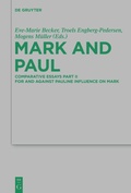 Cover: Mark and Paul - De Gruyter