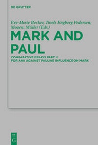 Enlarge image Cover: Mark and Paul - De Gruyter