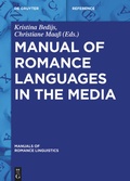 Cover: Manual of Romance Languages in the Media - De Gruyter
