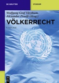 Cover: V&ouml;lkerrecht - De Gruyter