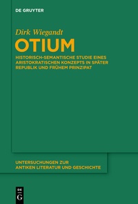Abbildung von: Otium - De Gruyter
